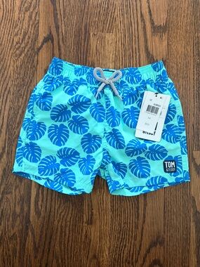 NWT Tom & Teddy Kids swim trunk, Sz. 3-4T